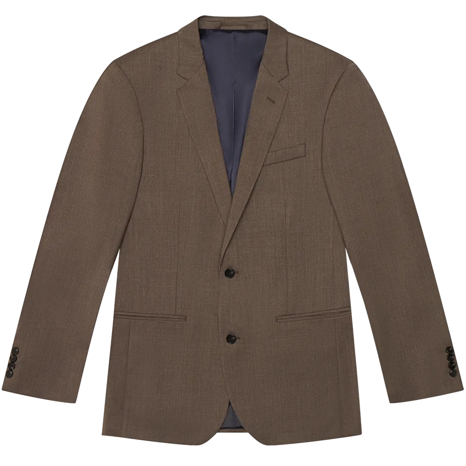 Brown Suit Jacket