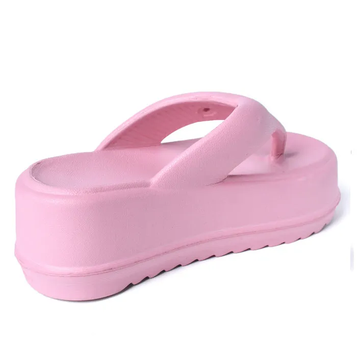 Bubble Gum Platform Sandals