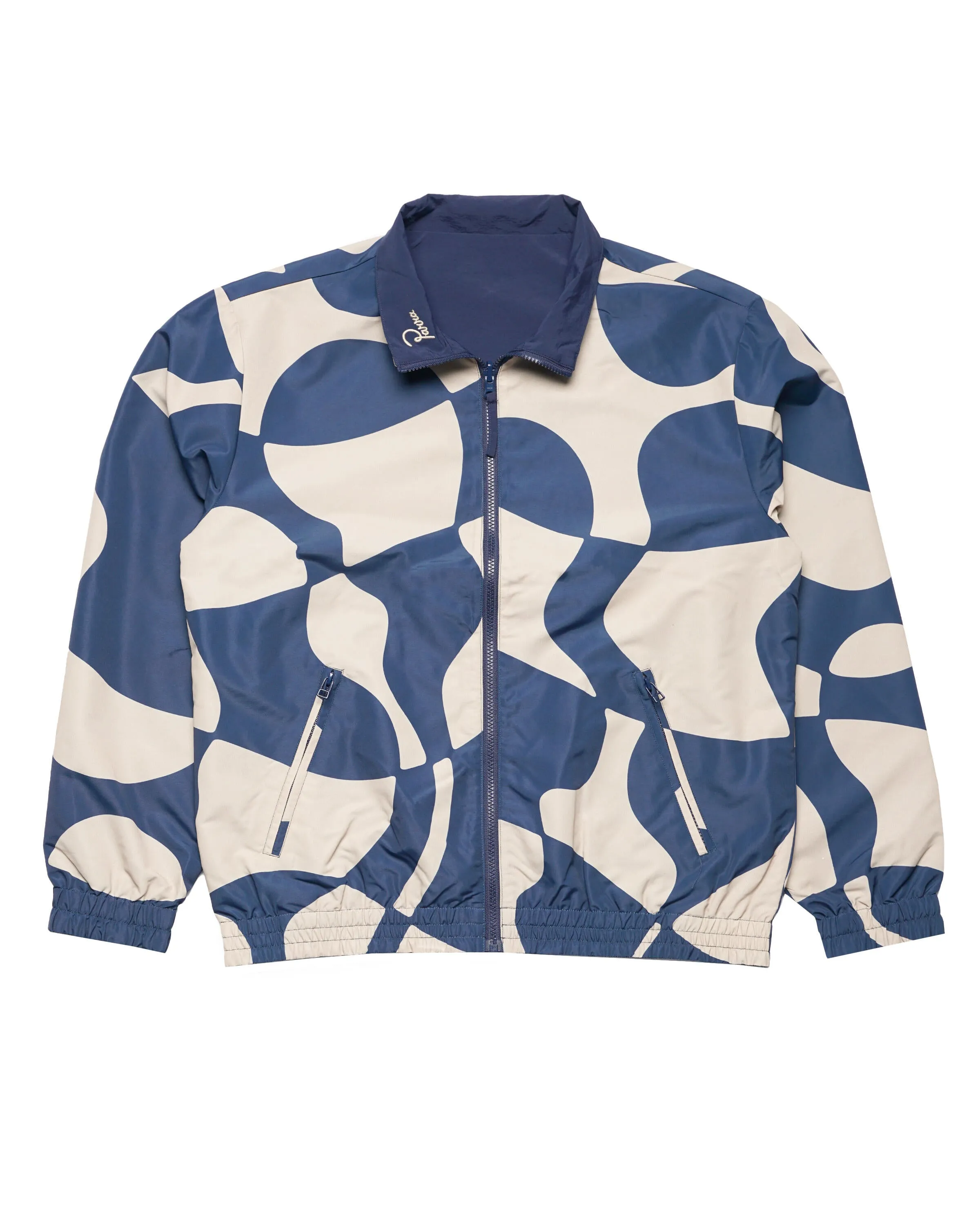 by Parra zoom winds reversible track jacket