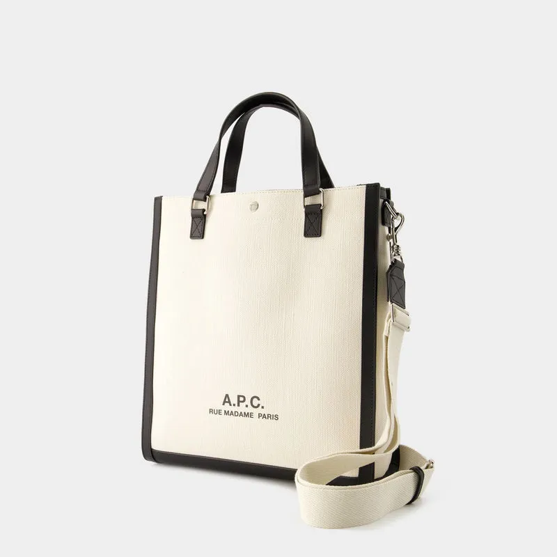 Camille 2.0 Crossbody - A.P.C. - Cotton - Cream