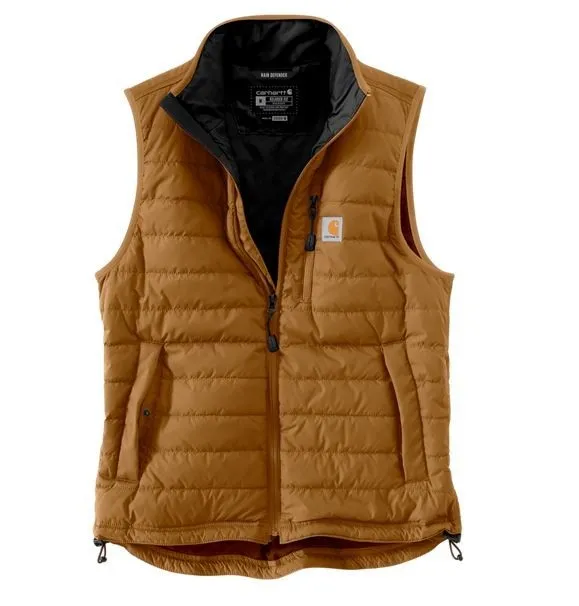 Carhartt Gilliam Bodywarmer Vest: Carhartt Brown: S