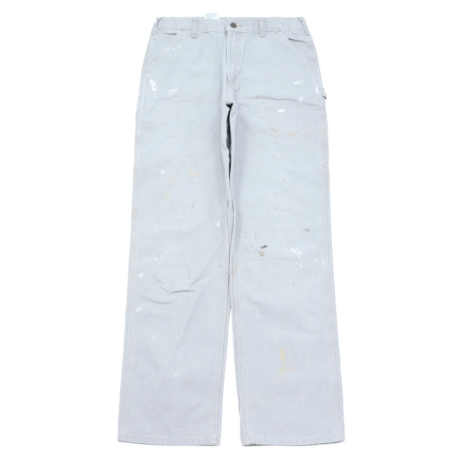 Carhartt White Work Trousers