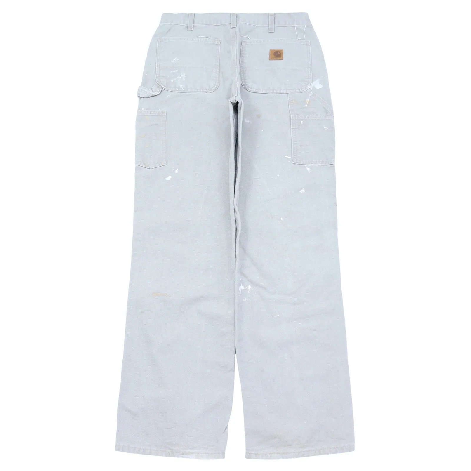 Carhartt White Work Trousers