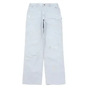 Carhartt White Work Trousers