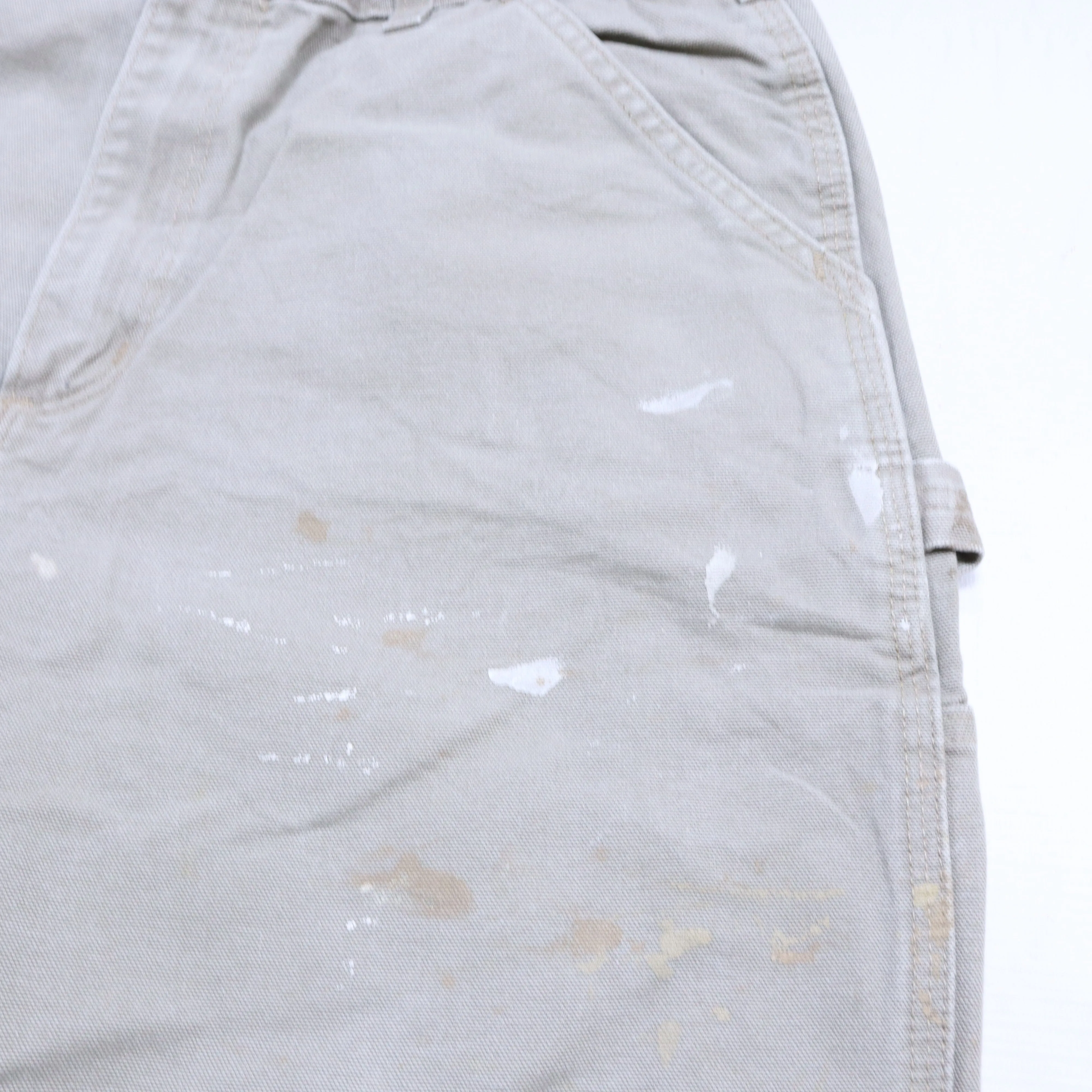 Carhartt White Work Trousers