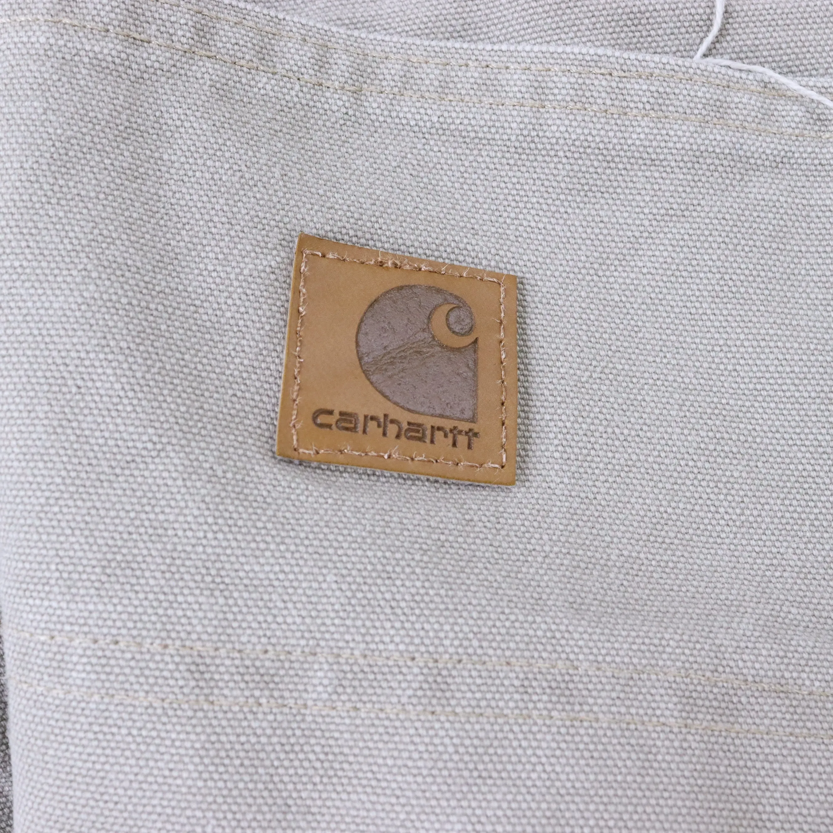 Carhartt White Work Trousers