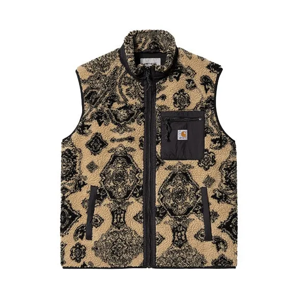 Carhartt WIP Prentis Vest Liner Dusty Hamilton Brown