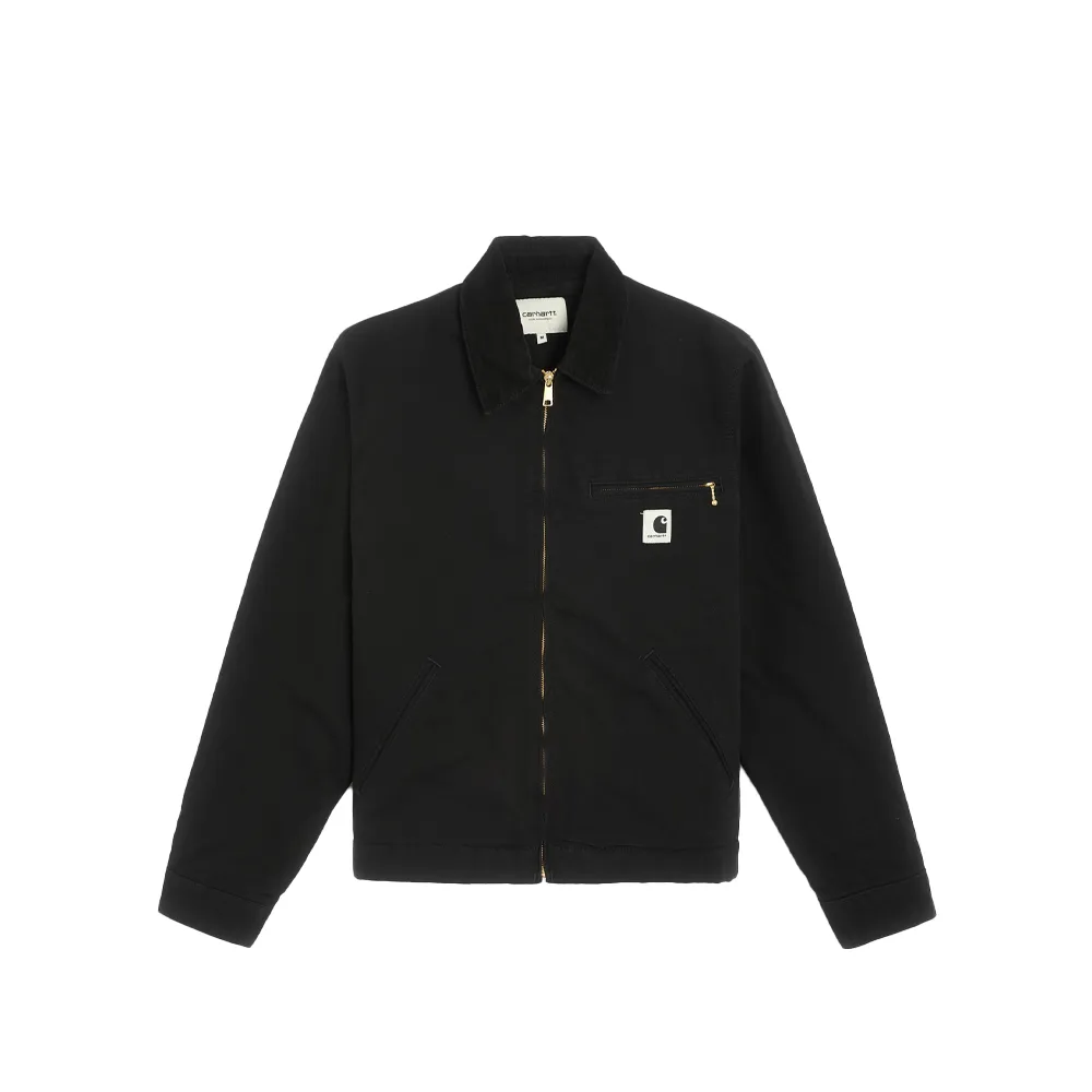 Carhartt Wip W’ Detroit Jacket Black / Black I031171-5