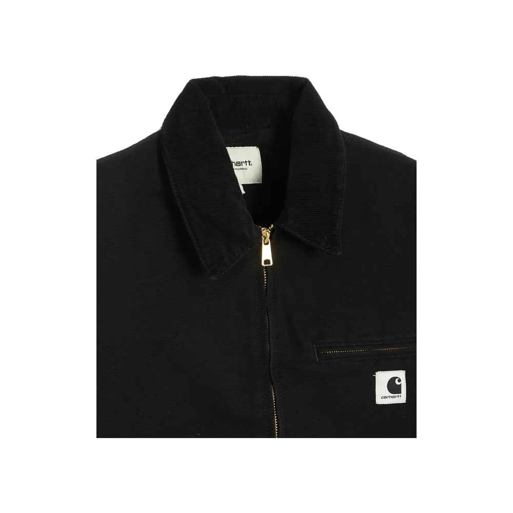 Carhartt Wip W’ Detroit Jacket Black / Black I031171-5