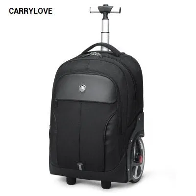 Carrylove Business  Travel Bag 18 Size Boardinglarge Volume Nylon Luggage Spinner Brand Travel