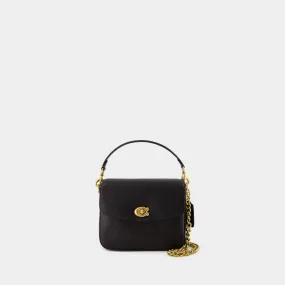 Cassie 19 Crossbody - Coach - Leather - Black