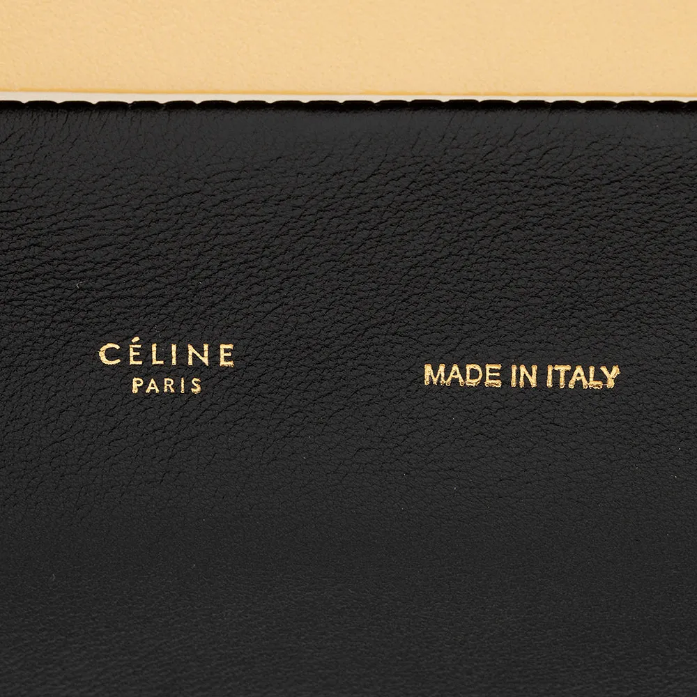 Celine Leather All Soft Shoulder Bag - FINAL SALE (SHF-15315)