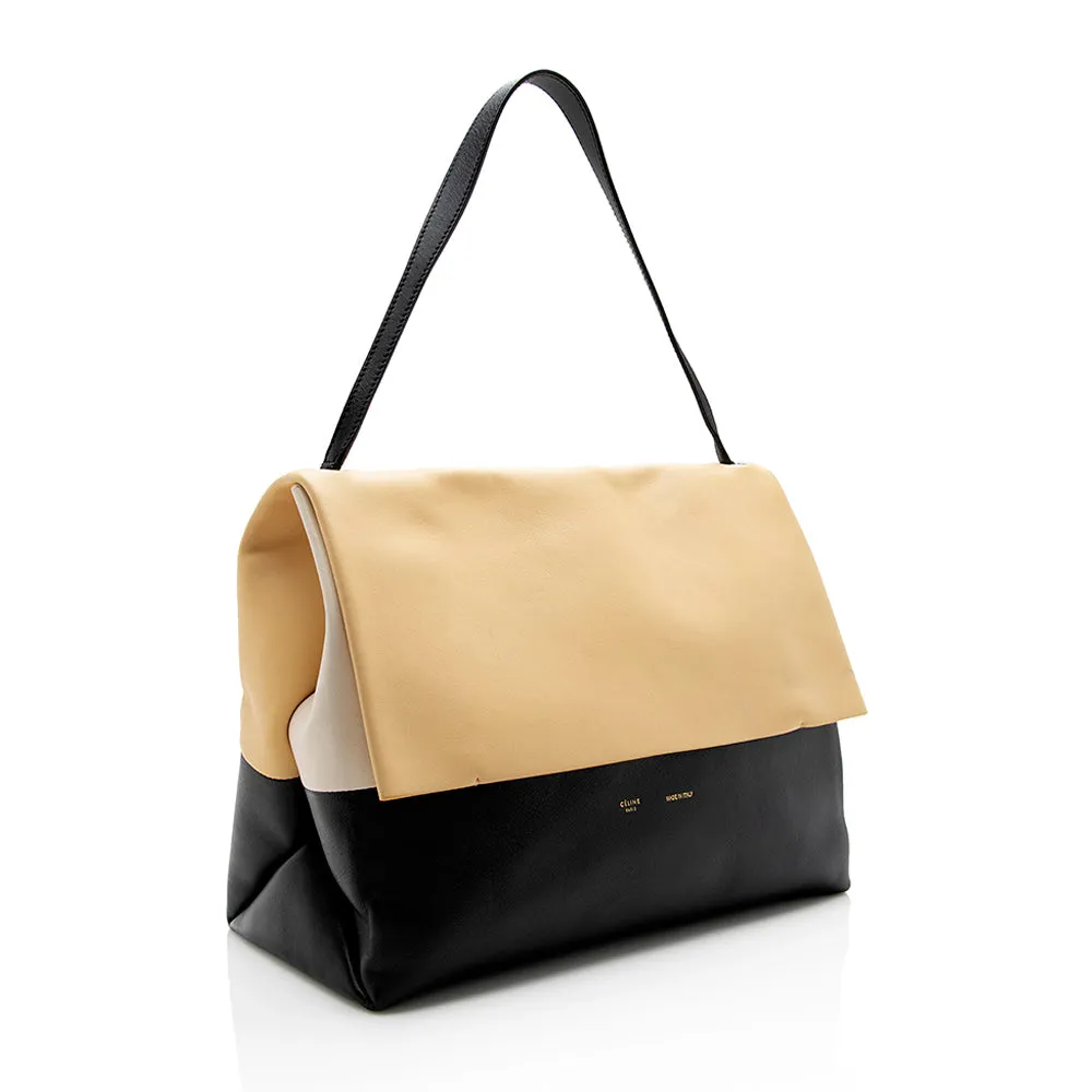 Celine Leather All Soft Shoulder Bag - FINAL SALE (SHF-15315)