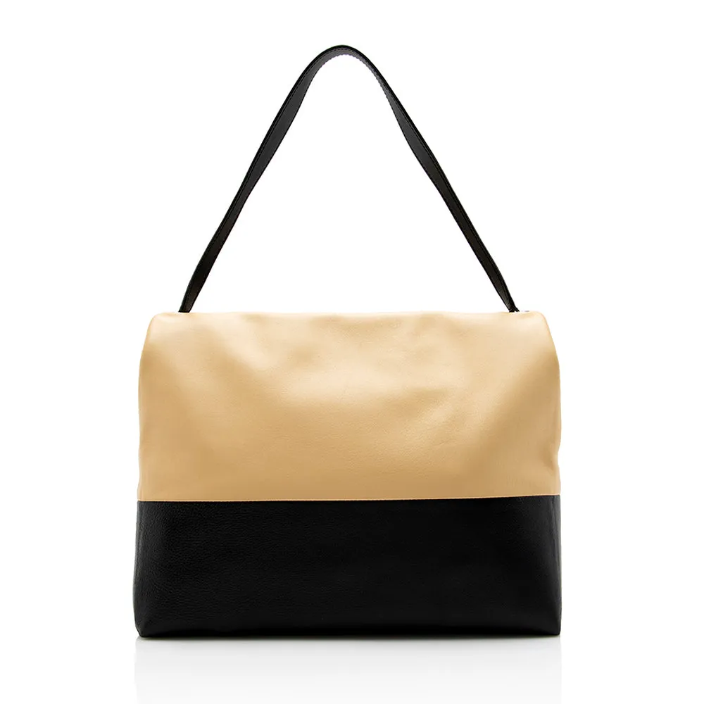 Celine Leather All Soft Shoulder Bag - FINAL SALE (SHF-15315)