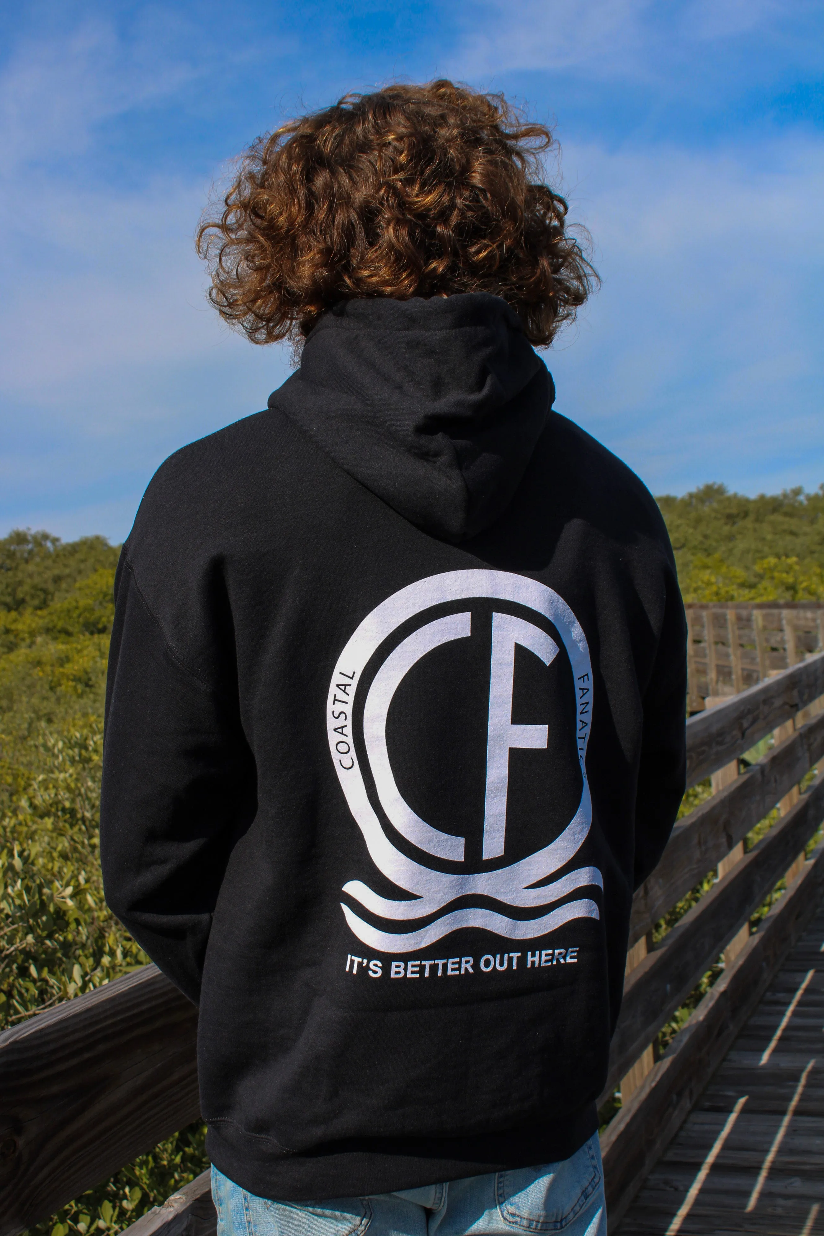 CF Black Hoodie