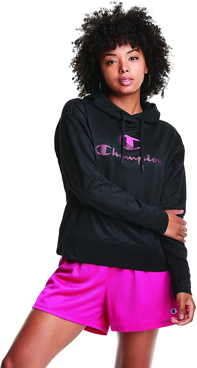 Champion Women's Game Day Split Logo Hoodie