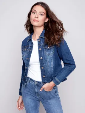 Charlie B Basic Jean Jacket