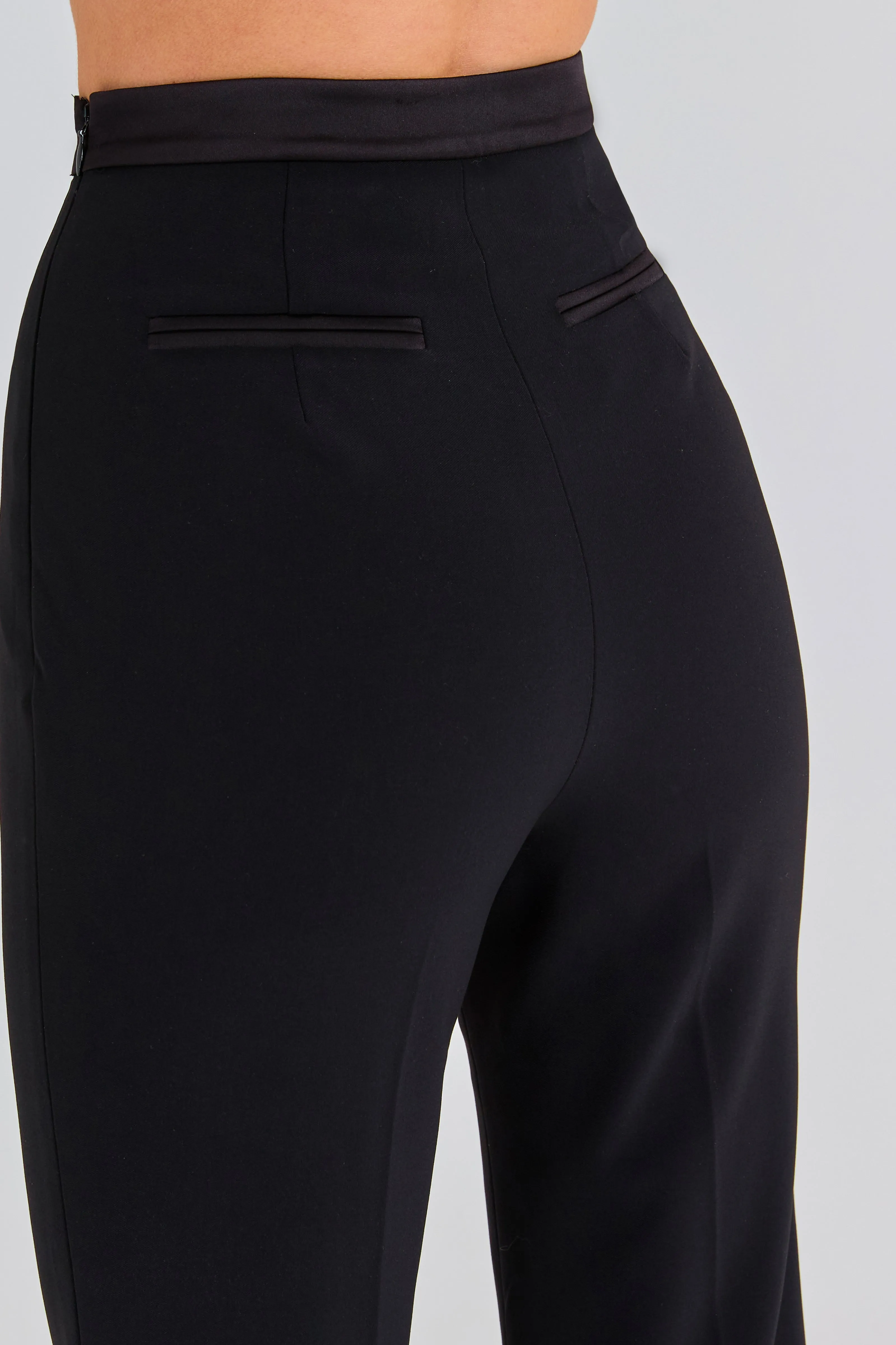 Charlotte Black Trousers