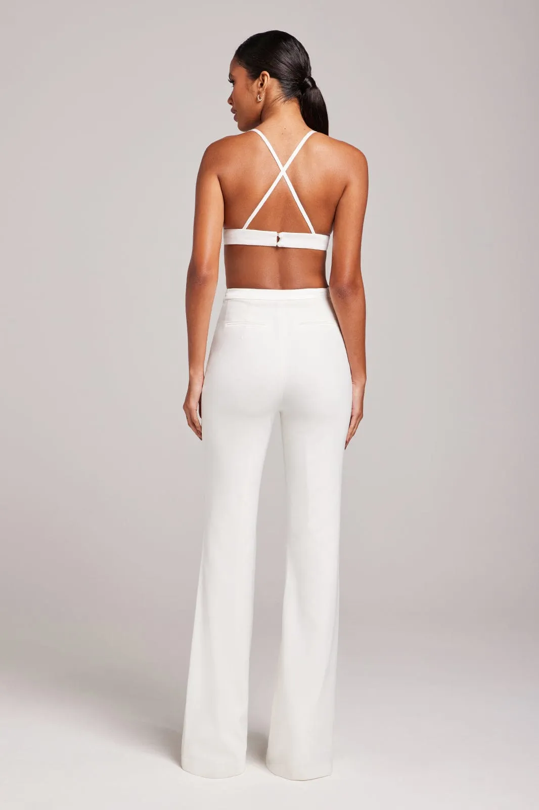 Charlotte White Trousers