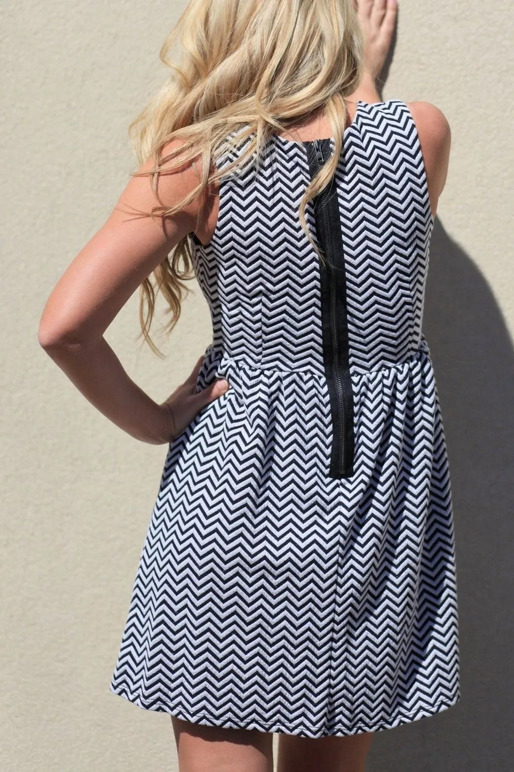 Chevron Kennedy Dress