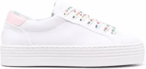 Chiara Ferragni Eyestar motif platform sneakers White