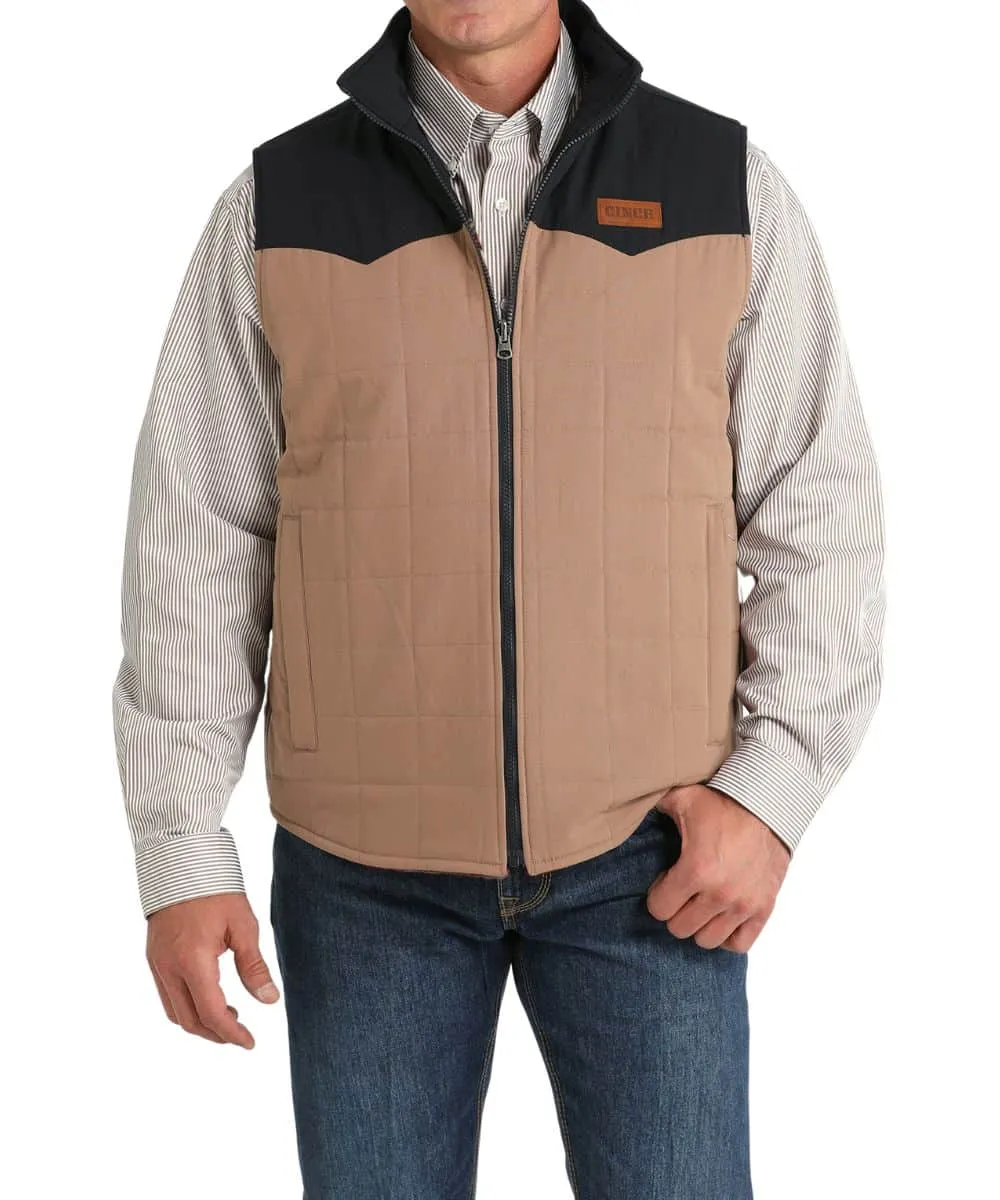 Cinch Men's Big & Tall Reversible Quilted Vest