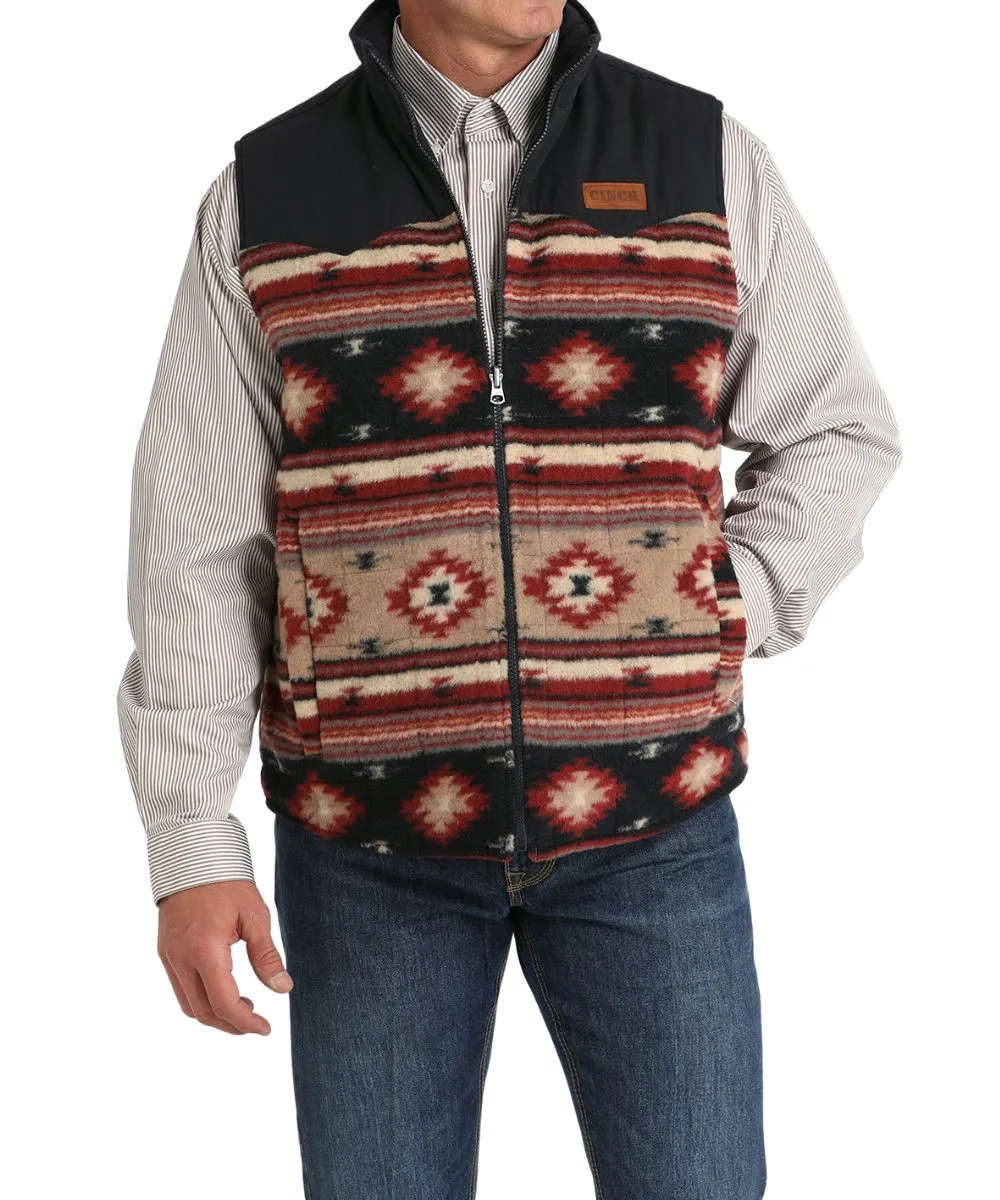 Cinch Men's Big & Tall Reversible Quilted Vest