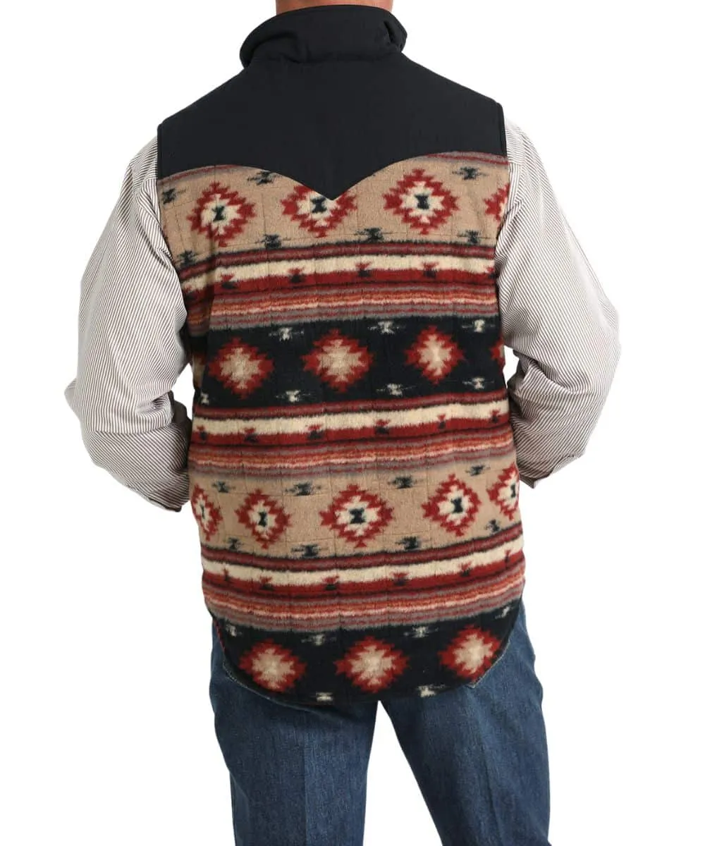 Cinch Men's Big & Tall Reversible Quilted Vest