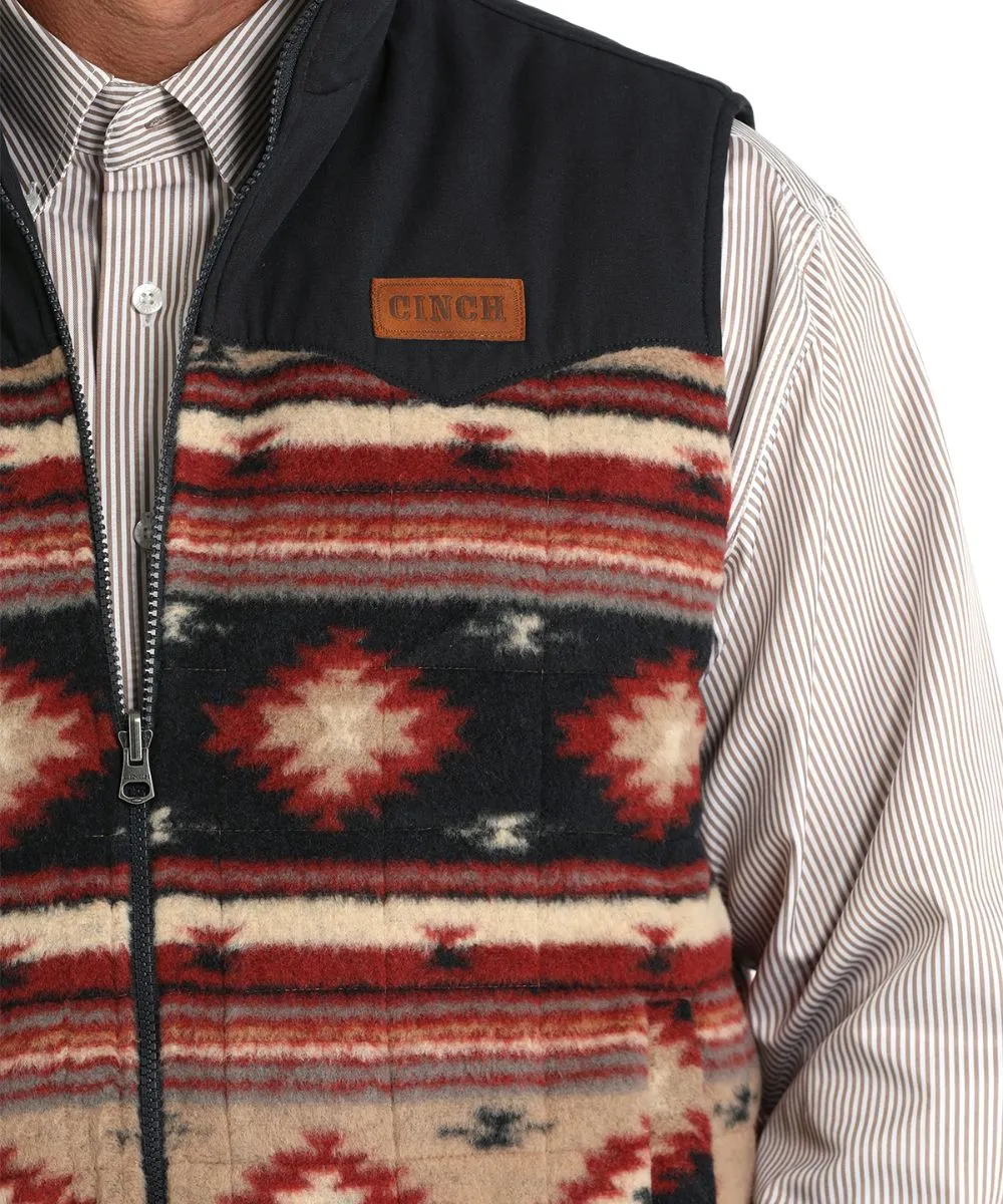 Cinch Men's Big & Tall Reversible Quilted Vest