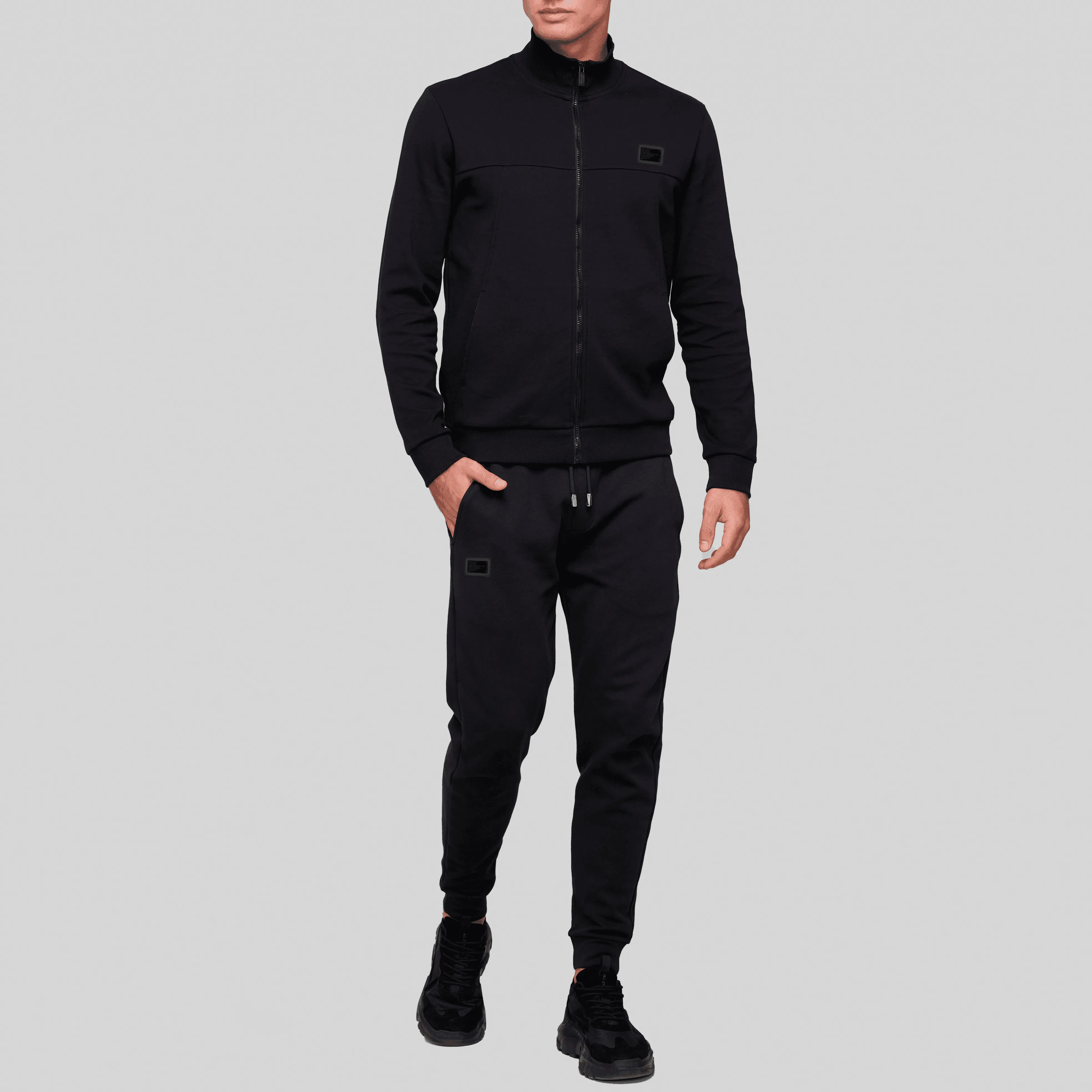 CIRCINUS BLACK SPORT TROUSERS