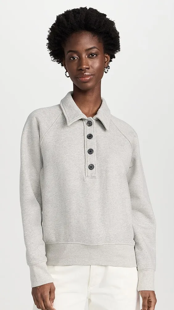 Citizens of Humanity   Phoebe Pullover In Heather Grey 