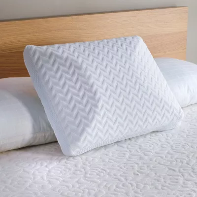 Comfort Tech Serene Foam Side Sleeper Pillow