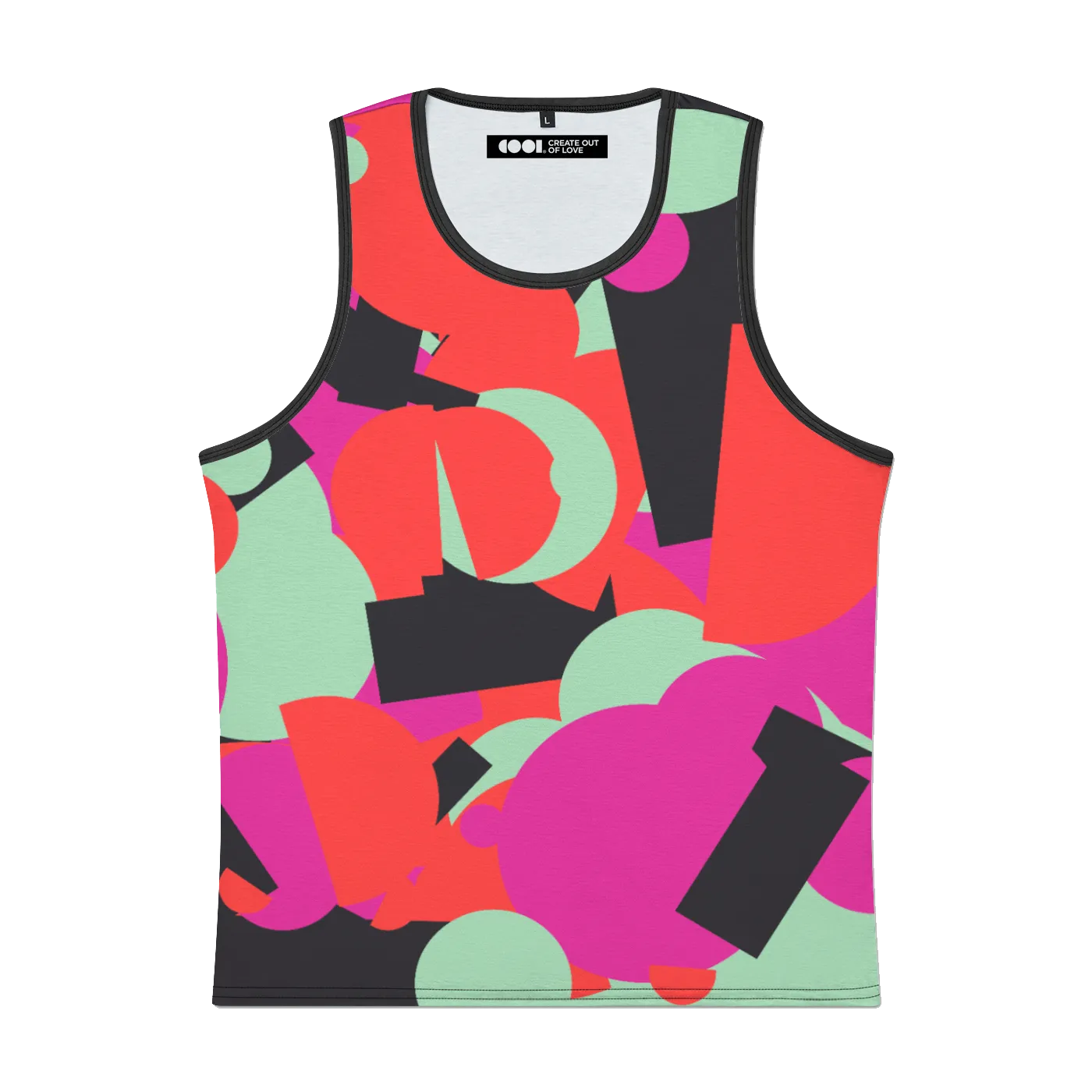 COOL CAMO TANK (HEAT COLORWAY)