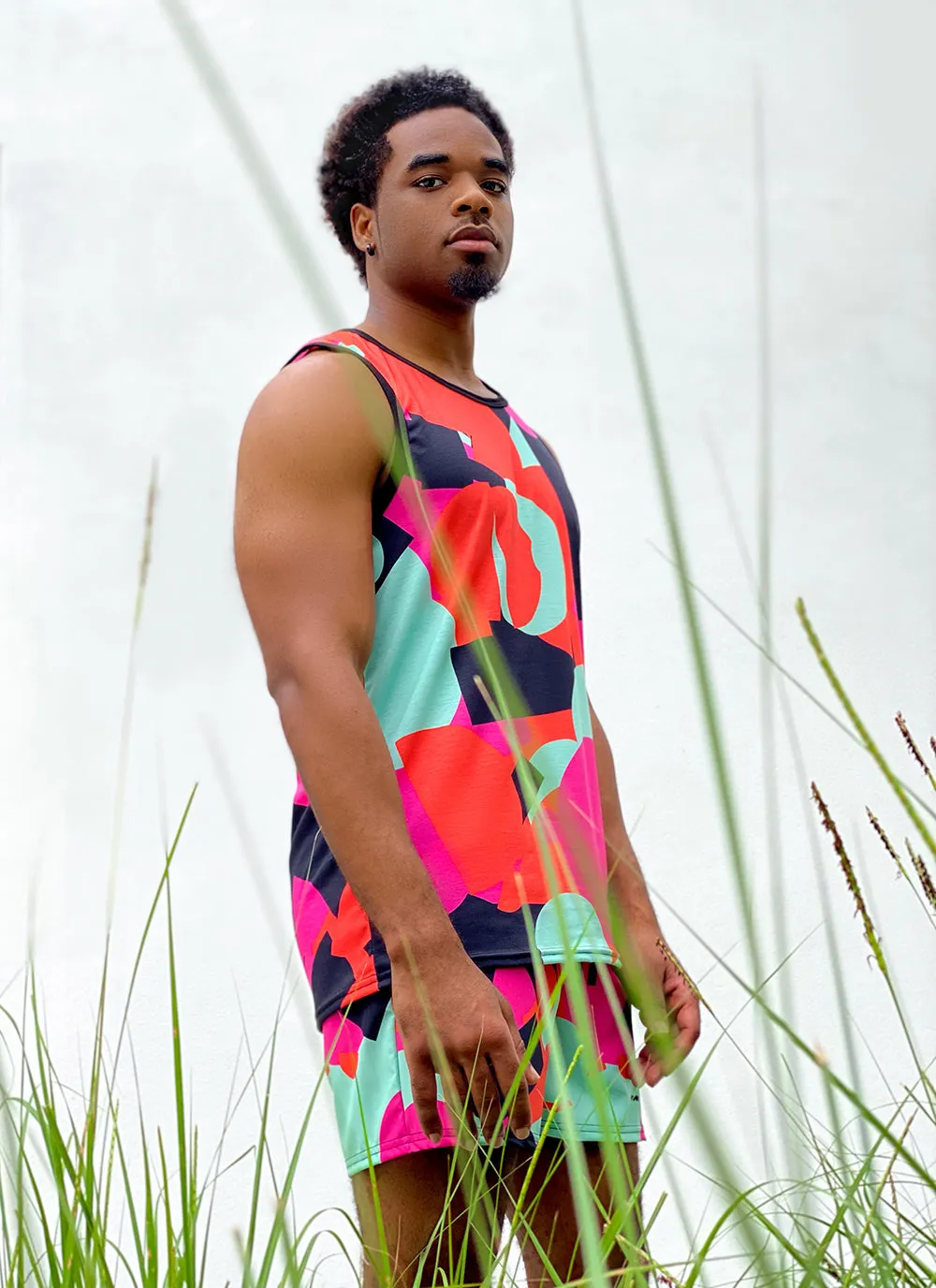 COOL CAMO TANK (HEAT COLORWAY)