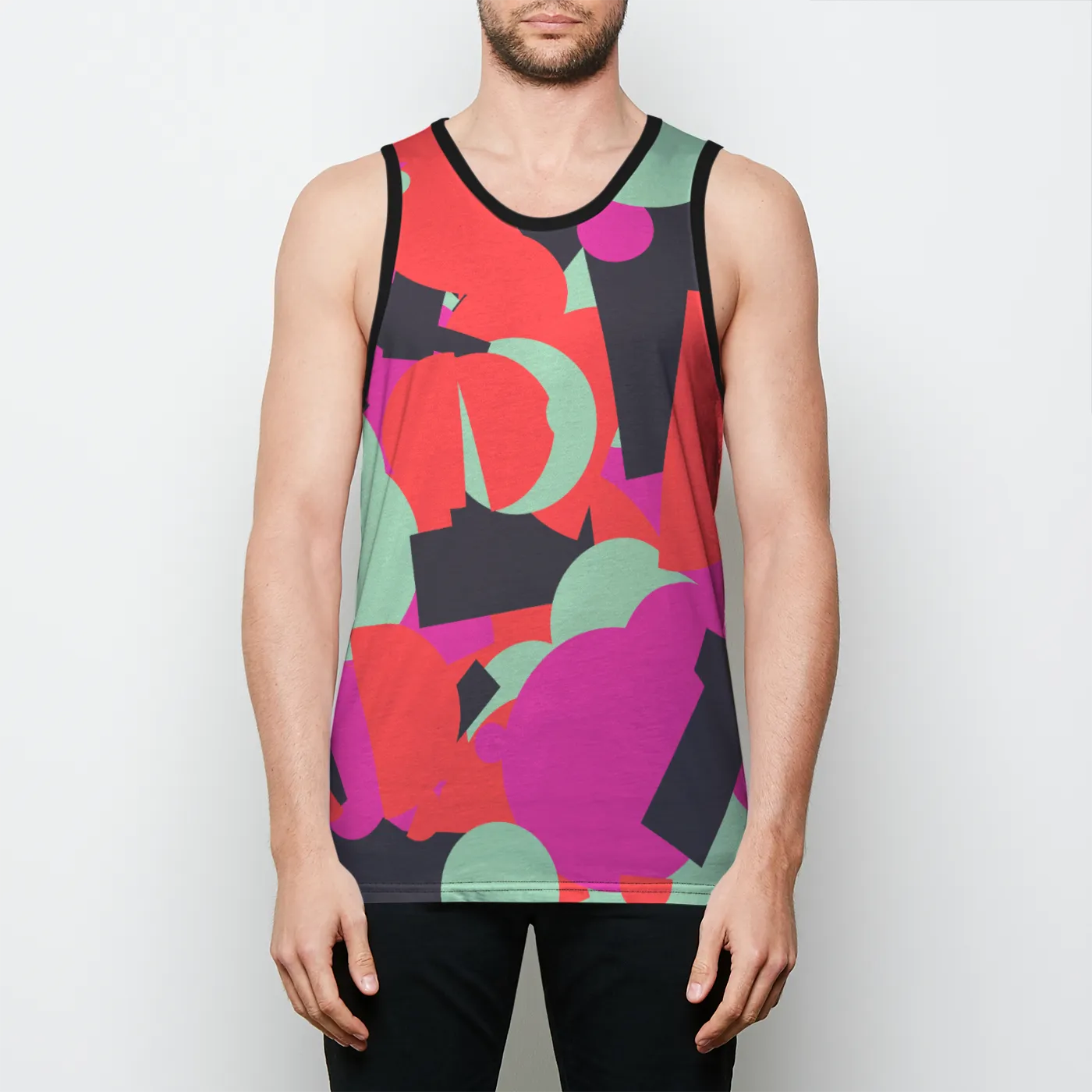 COOL CAMO TANK (HEAT COLORWAY)