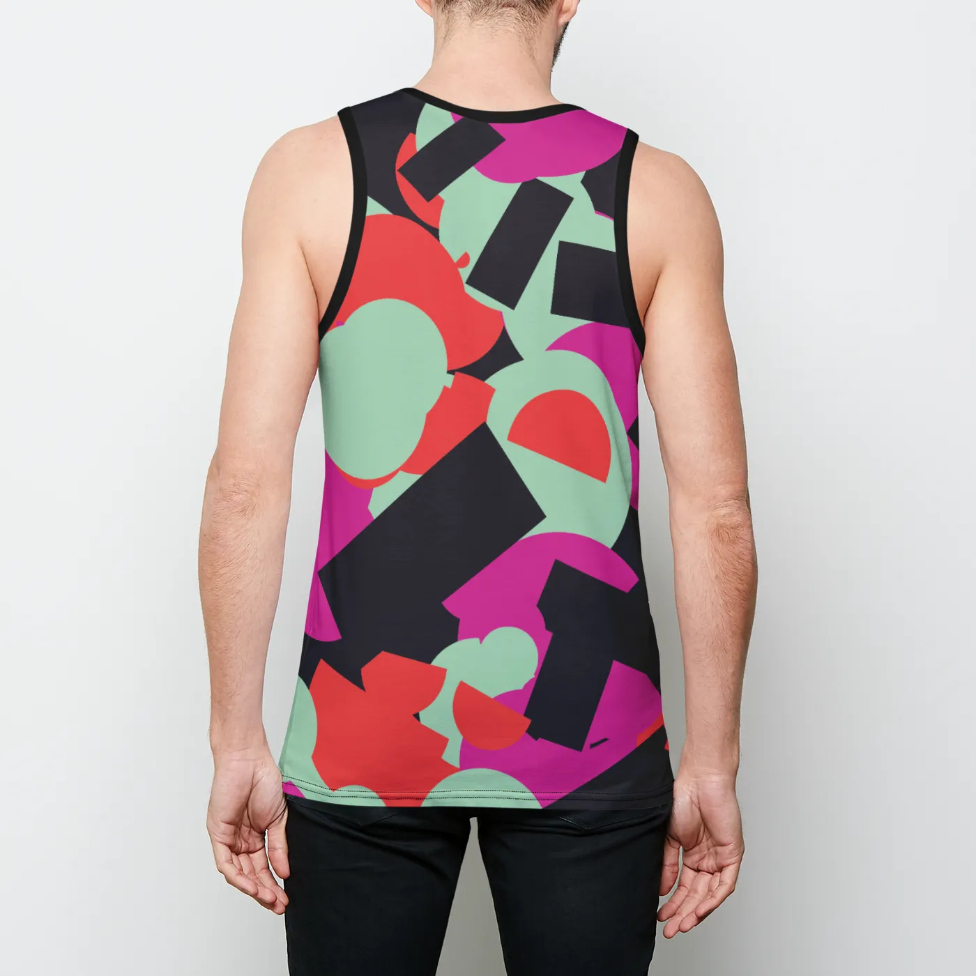 COOL CAMO TANK (HEAT COLORWAY)