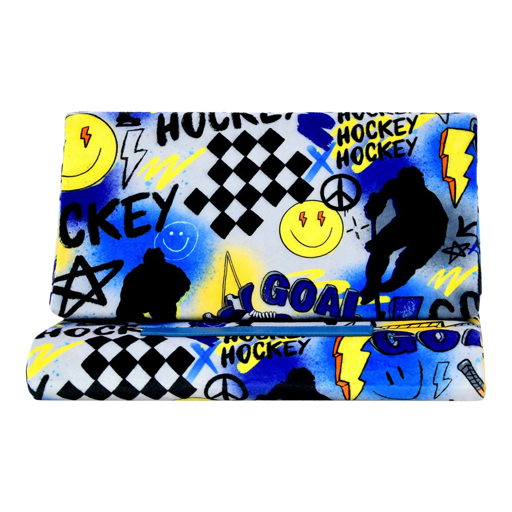 Corey Paige Hockey Tablet Pillow