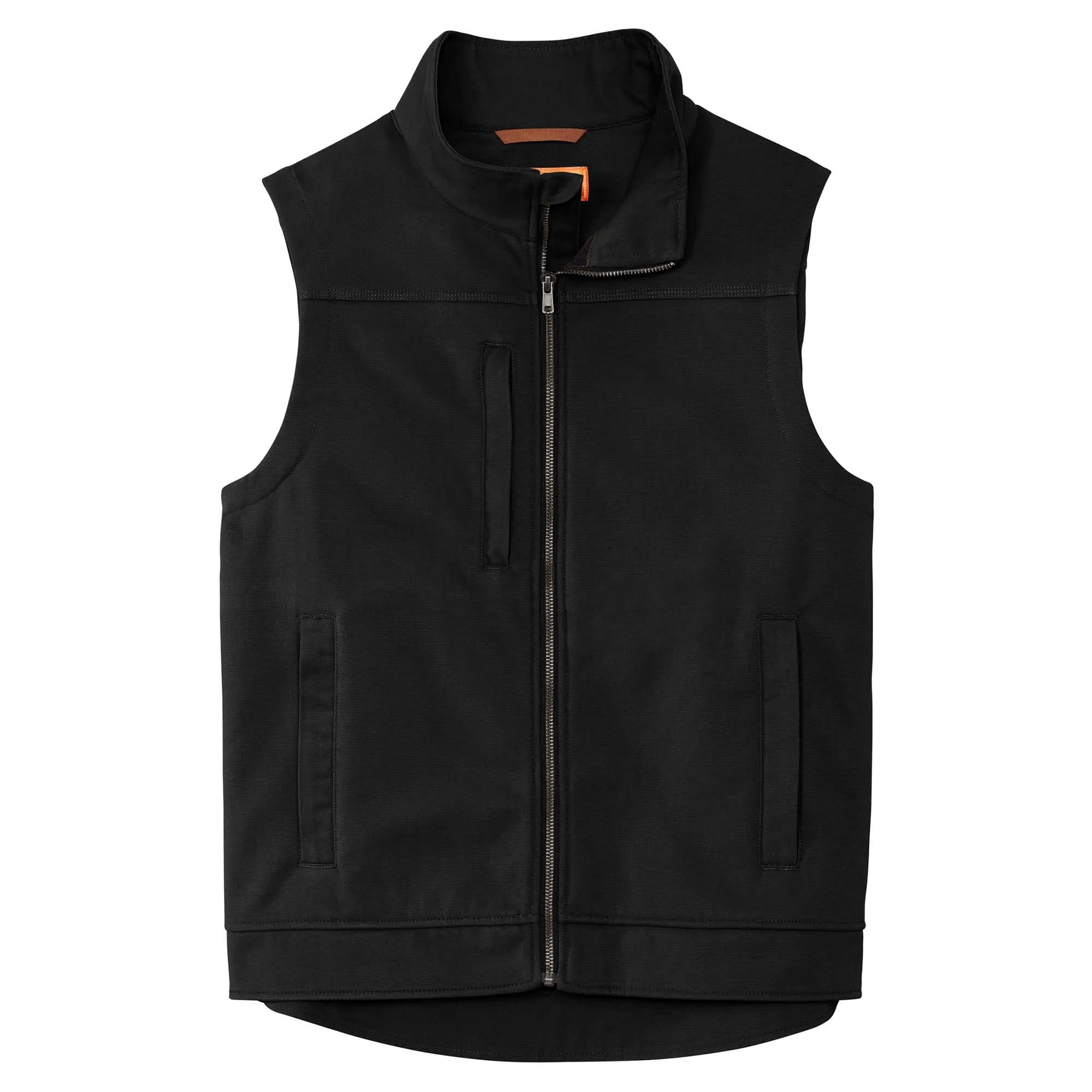 CornerStone CSV60 Duck Bonded Soft Shell Vest - Black