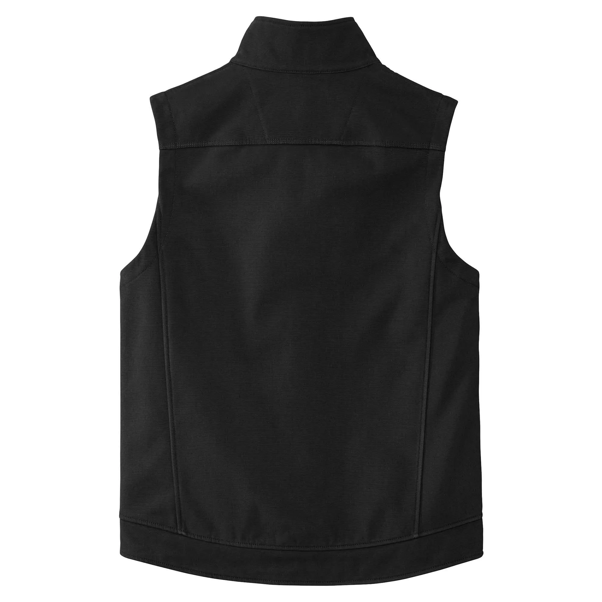 CornerStone CSV60 Duck Bonded Soft Shell Vest - Black