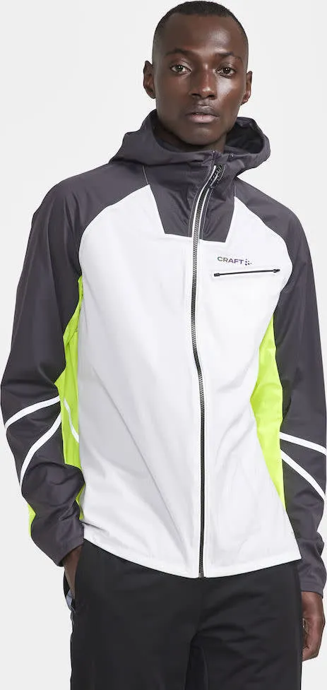 Craft Men's Pro Hydro Lumen Jacket 2 Ash White/Slate | Buy Craft Men's Pro Hydro Lumen Jacket 2 Ash White/Slate here |