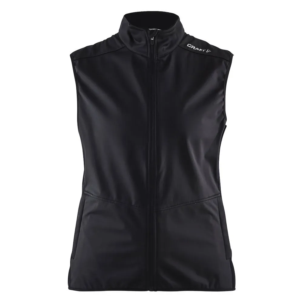 Craft Women's Warm Vest Black | Buy Craft Women's Warm Vest Black here | Outnorth