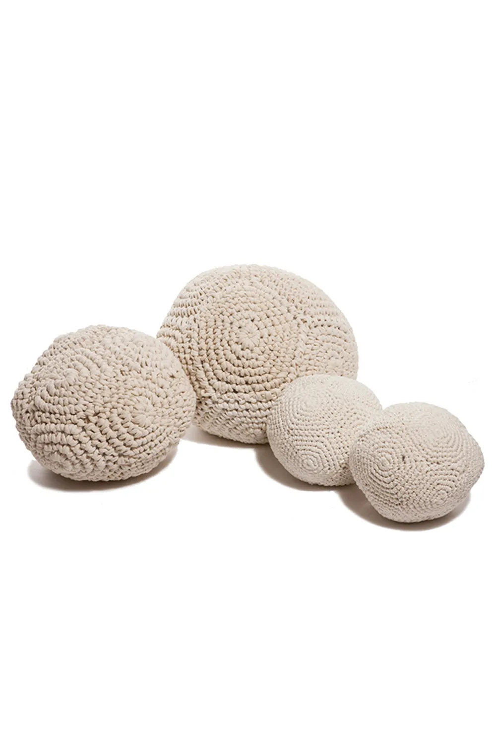 Crochet Pillow Ball