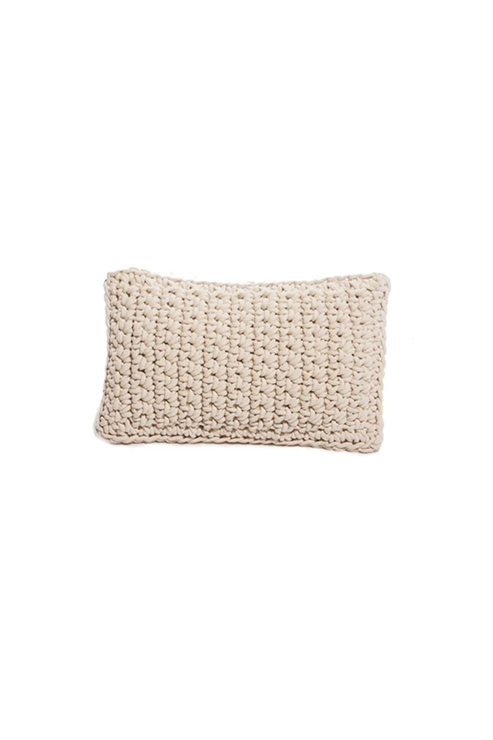 Crochet Rectangular Pillow