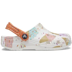 Crocs Classic Ice Cream Graphic Clog T - Sandals - Kid's | Hardloop