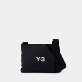 Crossbody - Y-3 - Synthetic - Black