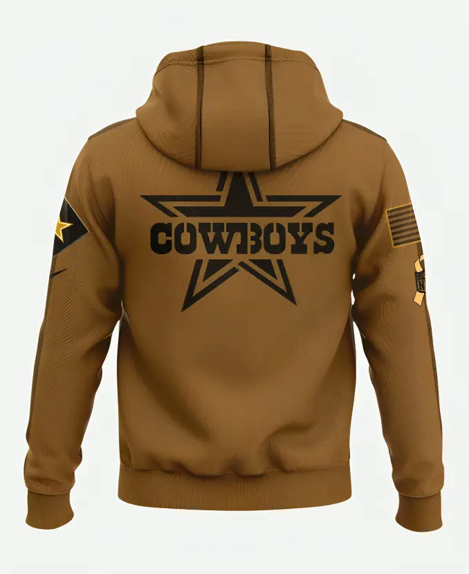 Dallas Cowboys 2023 Salute To Service Club Hoodie