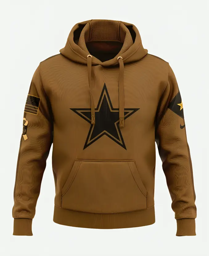 Dallas Cowboys 2023 Salute To Service Club Hoodie