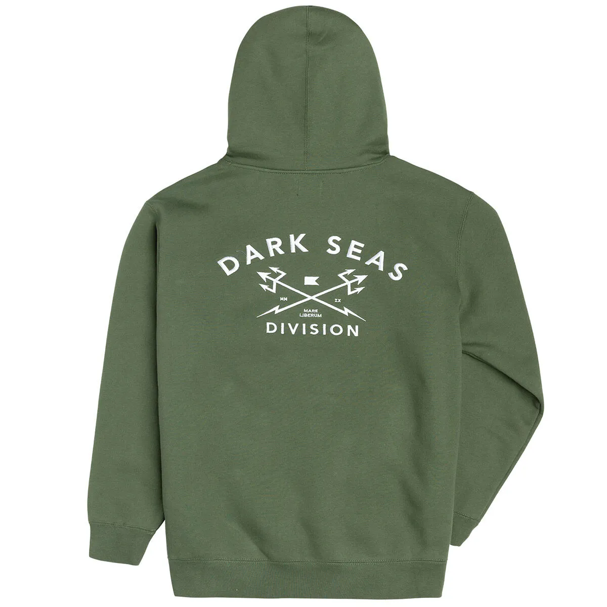 Dark Seas Men's Headmaster Heavyweight Fleece Hoodie