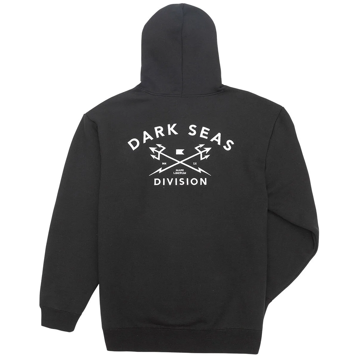 Dark Seas Men's Headmaster Heavyweight Fleece Hoodie