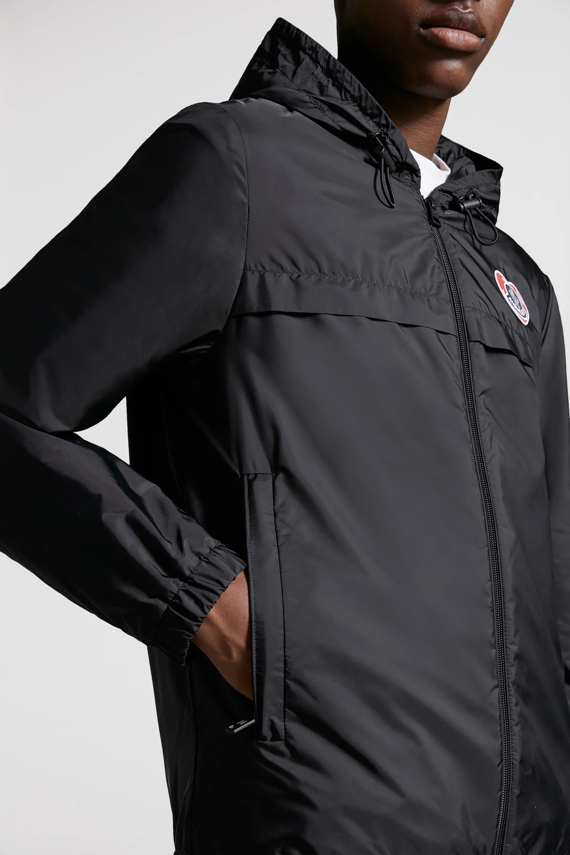 Diani Nylon Windbreaker Jacket